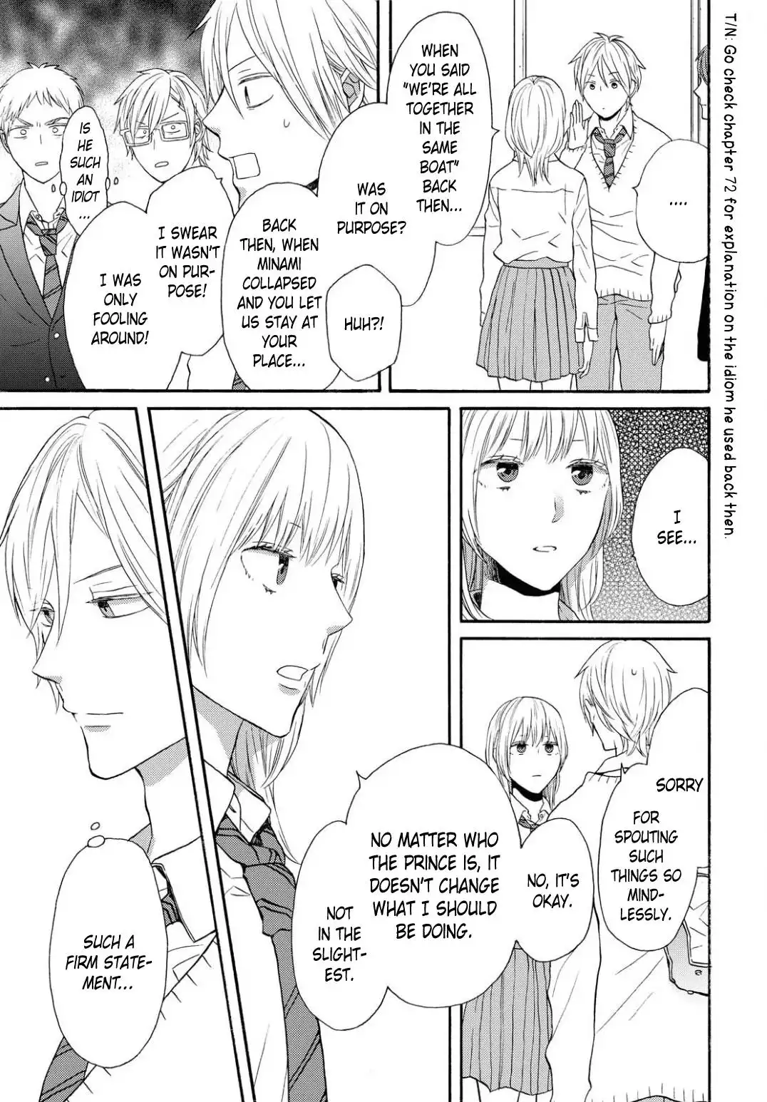 Bokura no Kiseki Chapter 106 9